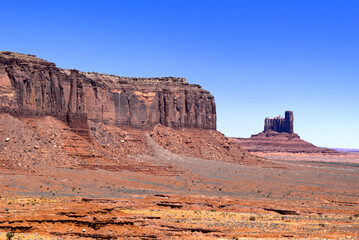 Monument Valley from Visitor Center