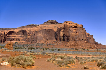 Fototapeta premium Monument Valley Landscape