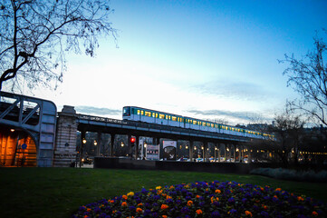 Obraz premium パリのメトロ