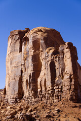 Fototapeta premium Monument Valley - Cly Butte