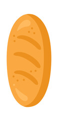 Bread Bakery Icon. Vector illustration