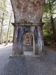 南禅寺のレンガ造りの水路閣