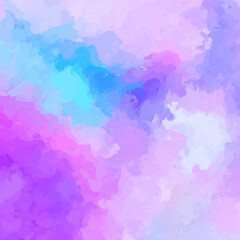 Sweet pastel watercolor paper texture for backgrounds. colorful abstract pattern. The brush stroke graphic abstract. Picture for creative wallpaper or design art work.