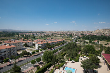 トルコの街の風景