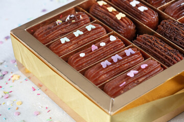 tulumba dessert still life photos