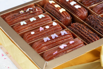 tulumba dessert still life photos