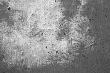 White concrete street wall background or texture