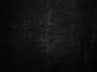 Black concrete street wall background or texture