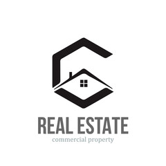 New Real Estate office Logo letter C