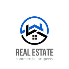 Luxury Real Estate Program logo letter LL