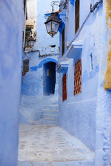 Street in Chefchaouen, Morocco