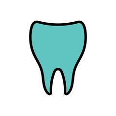 tooth care logo design vector