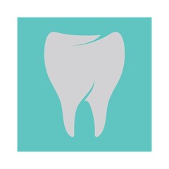 tooth care logo design vector