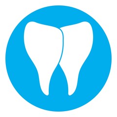 tooth care logo design vector