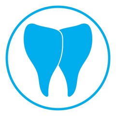 tooth care logo design vector