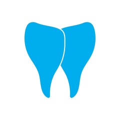 tooth care logo design vector