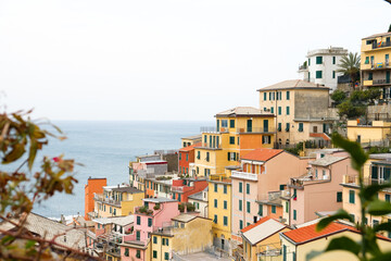 Fototapeta na wymiar Cinque Terre -Monterosso al Mare