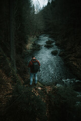 Obraz premium Fotograf fotografiert