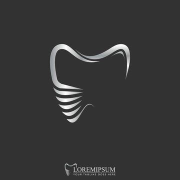 Unique and Simple teeth or tooth like letter or word M font image graphic icon logo design abstract concept vector stock. Can be used as a symbol related to dental or health