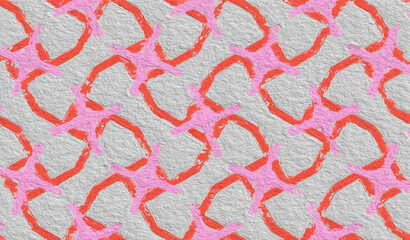 digital paint art of colorful paper-mache style abstract background with paper rough texture