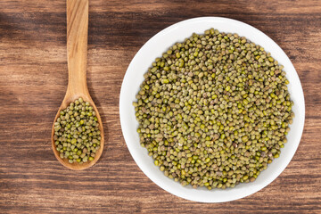 Vigna Radiata - Raw organic green mung beans