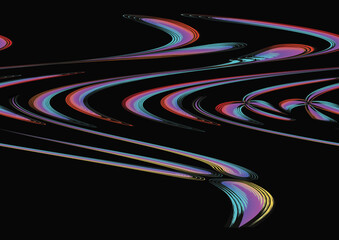 Abstract background color gradien