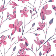 seamless floral background