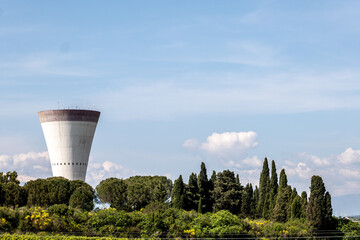 Rivesaltes water tower
