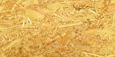 A chipboard full frame background. Chipboard texture.