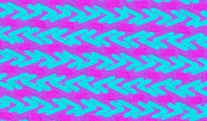 digital paint art of colorful paper-mache style abstract background colorful strips with paper rough texture