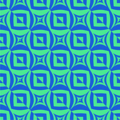 seamless geometric pattern with shapes