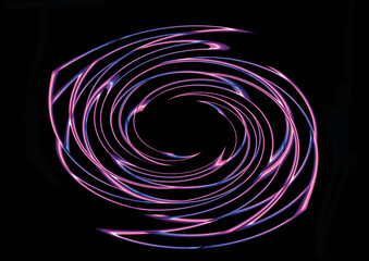 Abstract background color gradien	