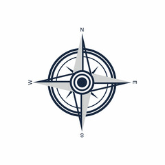 Compass Logo Template vector icon illustration design