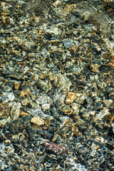 stones in the water