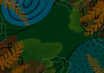 creative wallpaper pattern in spots