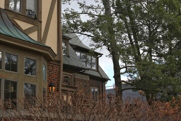 old house in the woods
