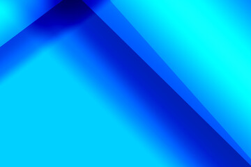 Turquoise blue abstract background design using vibrant bluish color gradients to form a 3D stylish look. Used to express concepts like relaxation, purity , balance, silence or as a mobile wallpaper.