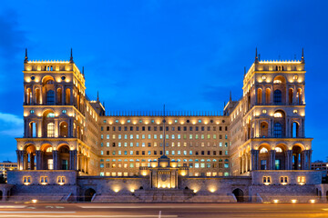 Fototapeta premium Government House of Baku