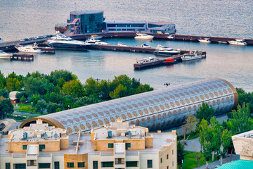 Carpet Museum and the Caspian Wind Yachting club