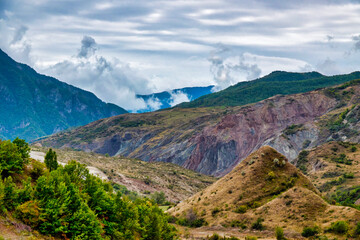 Fototapeta premium Southern Greater Caucasus