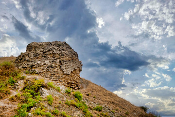 Tower of the Gulistan fortress