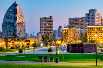 Heydar Aliyev Center Park