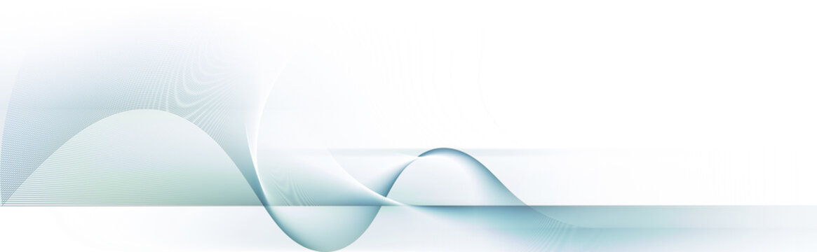 linien bewegung banner farben blau