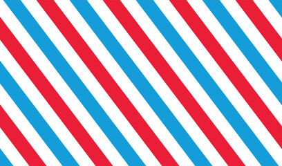 Fototapeta premium Blue and red abstract stripe line background for presentation template