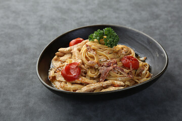 Cajun Chicken linguini pasta 