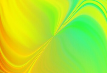 Light Green, Red vector blurred pattern.