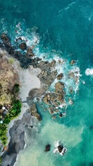 Aerial view of Sea - Costa Rica, Central America