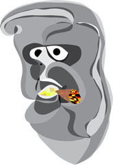 Abstract Smoker