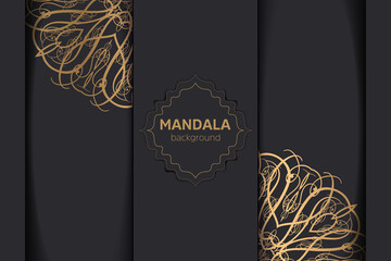 Luxury mandala background with golden arabesque pattern Arabic Islamic | Style Decorative mandala | Mandala for print, poster, cover, brochure, flyer, banner, invitation card, wedding card