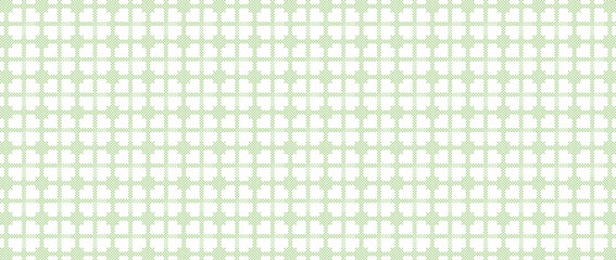 green fabric pattern texture - vector textile background for your design